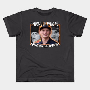 Max Verstappen - Perpetual Winning Kids T-Shirt